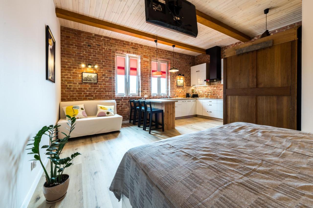 Appartement Loft Sikorskiego à Giżycko Extérieur photo